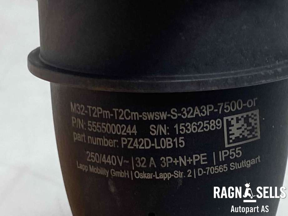Batterilader kabel til Lexus RZ 2023-->>  (55550000244|)