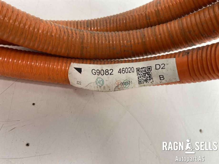 Batterilader inntak/luke til Lexus RZ 2023-->> (G9082 46020|)