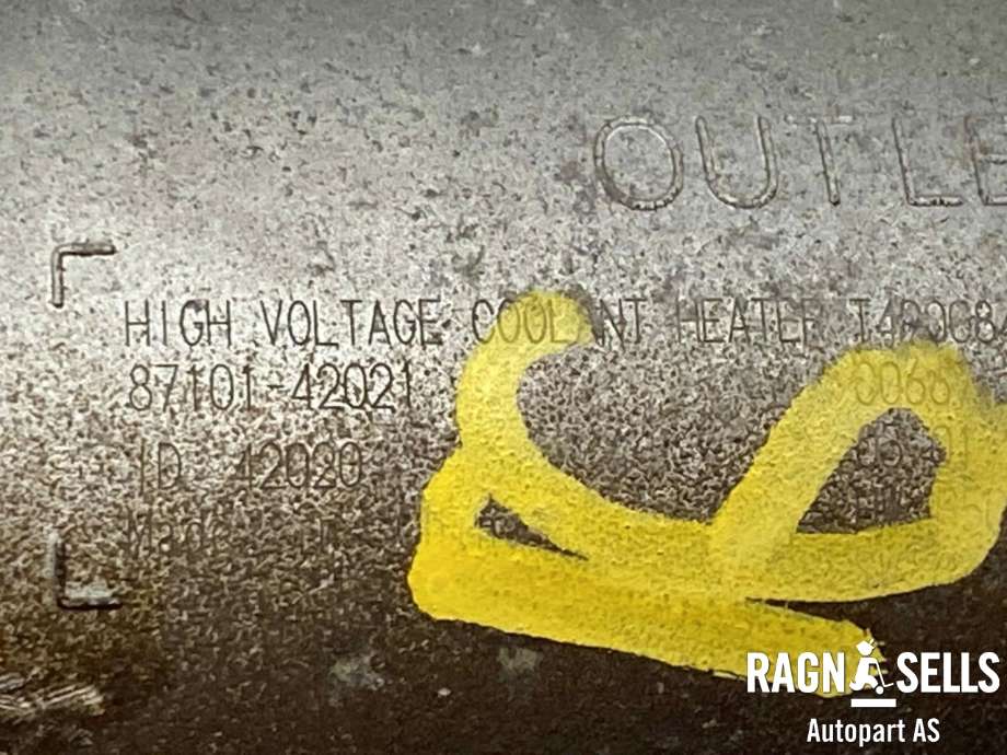 Varmeapparat PTC-heater til Lexus RZ 2023-->> (8710142021|)