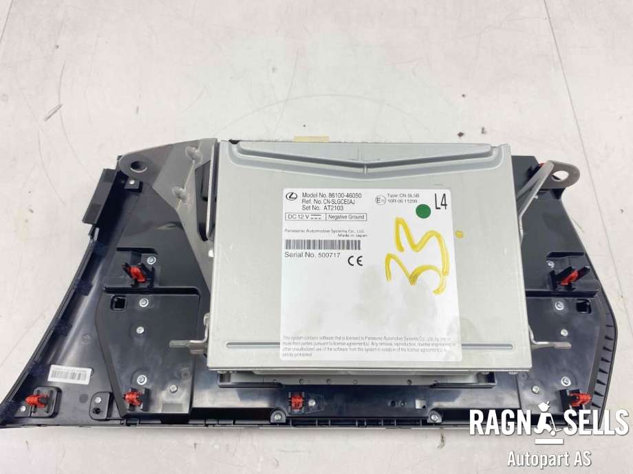 Bilstereo navigasjon skjerm til Lexus RZ 2023-->>  (8610046050|)