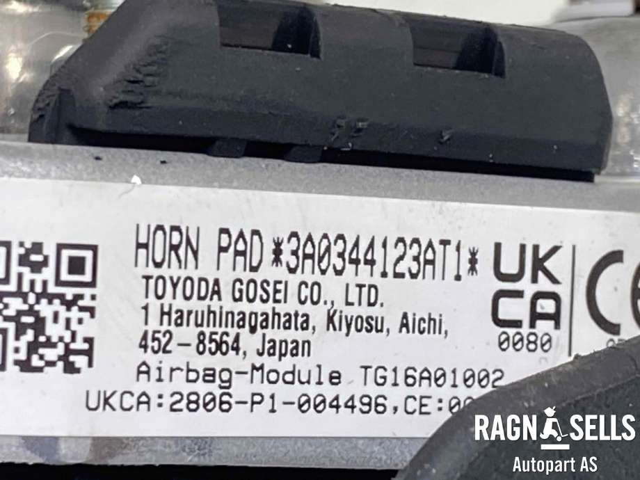 Airbag rattpute til Lexus RZ 2023-->>  (TG16A01002|)