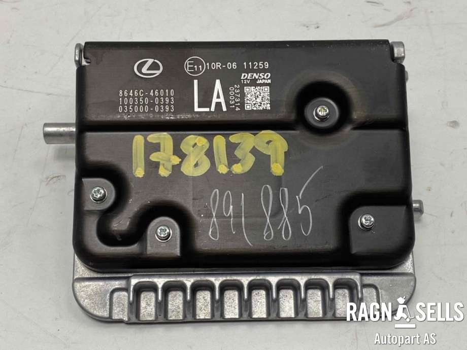 Kamera til Lexus RZ 2023-->> (8646C 46010|)