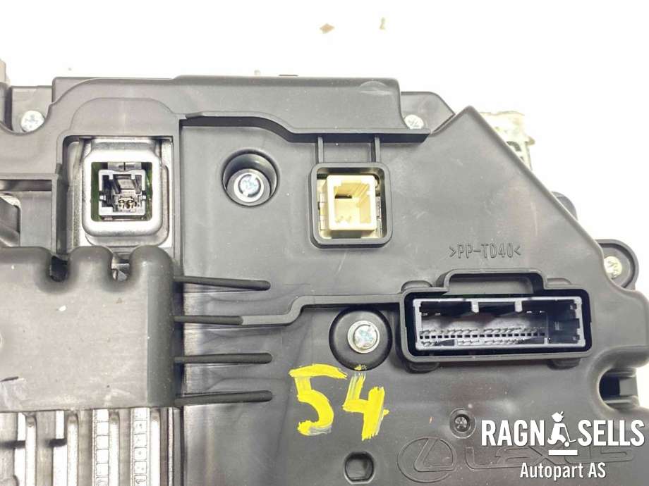 Instrumentpanel til Lexus RZ 2023-->>  (8380046230|)