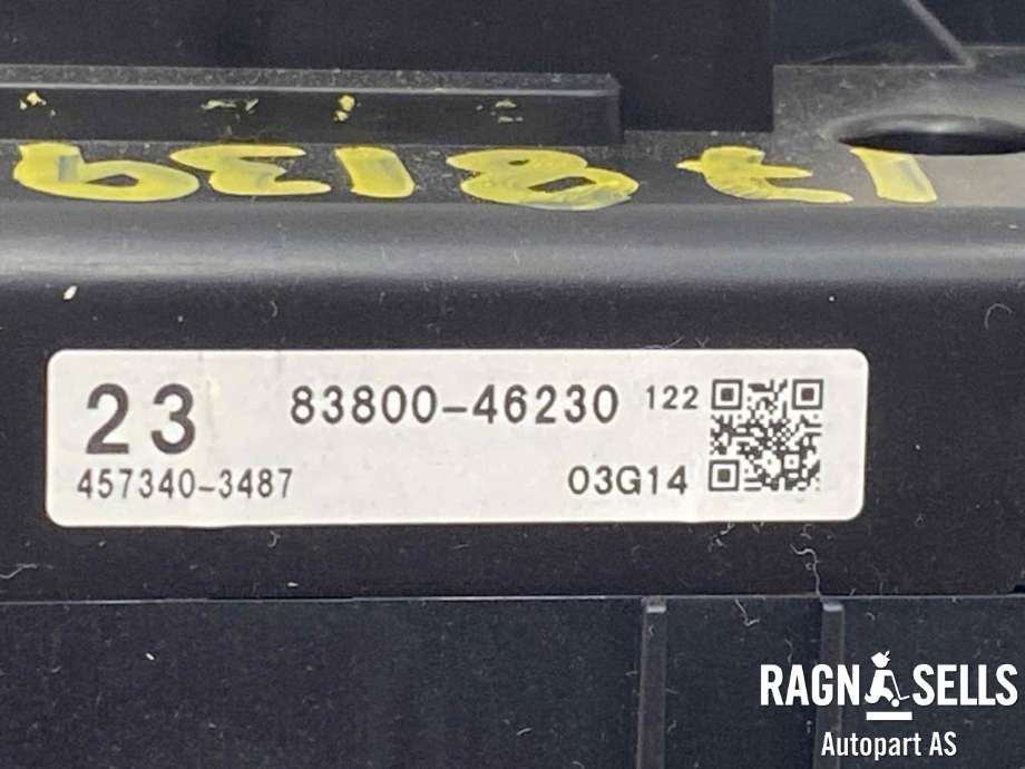 Instrumentpanel til Lexus RZ 2023-->>  (8380046230|)