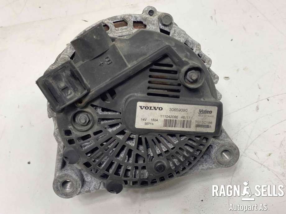 Dynamo diesel til Volvo V70 2007-2013 (Type III, Fase 1)  (30667787| 30658085| 30667894|36012358|0124525060| 36050263|8603262|8603263)