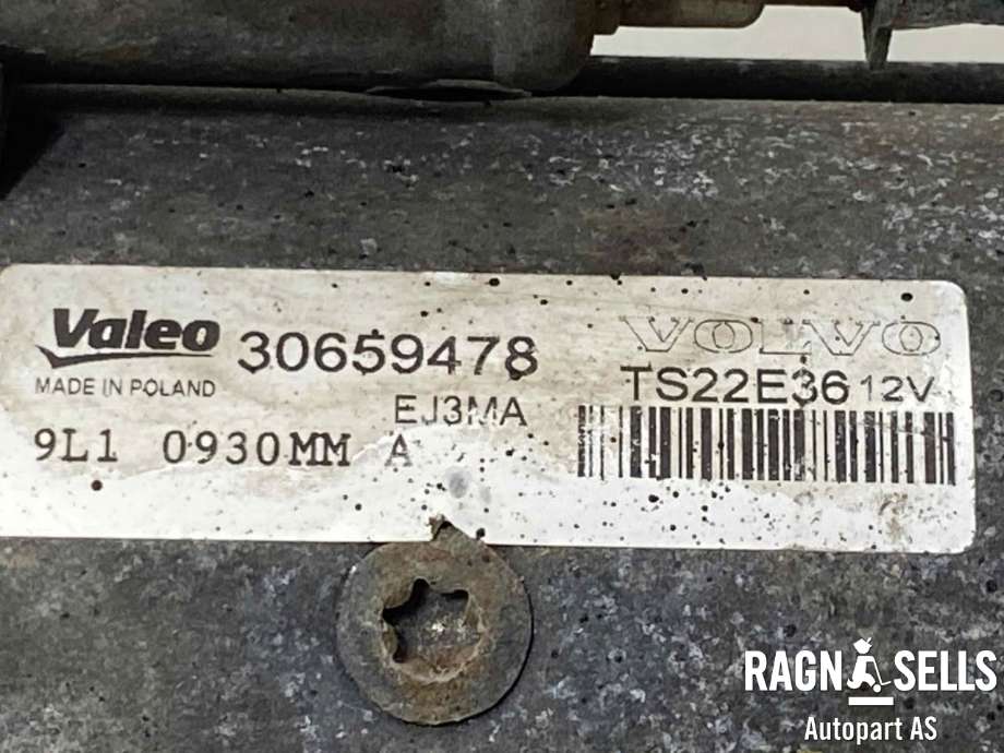 Starter diesel til Volvo V70 2007-2013 (Type III, Fase 1)  (30795406|3M5T11000CF|30603219|RE3M5T11000CF|1229427|1233234|1254222|1368970|1469712|2073366|2109635|3M5T11000CB|3M5T11000CC|3M5T11000CD|3M5T11000CE.Y6)