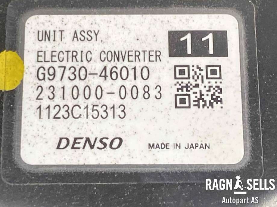 DCDC converter elbil til Lexus RZ 2023-->>  (DENSO|G973046010|231000083|)