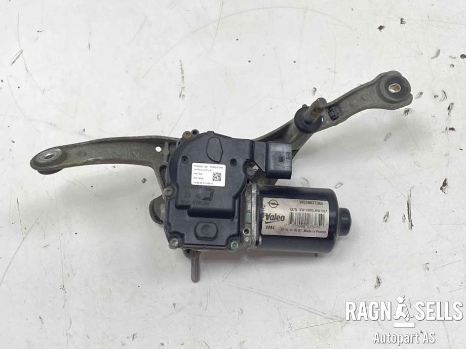 Viskermotor foran høyre til Opel Zafira Tourer 2012-2018  (0390248197|42674731|1137328930)