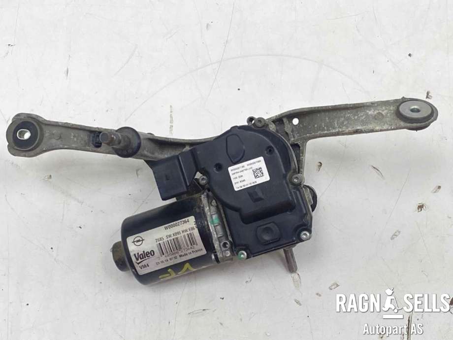 Viskermotor foran venstre til Opel Zafira Tourer 2012-2018  (42549092|42619154|42532745| 42674730|)