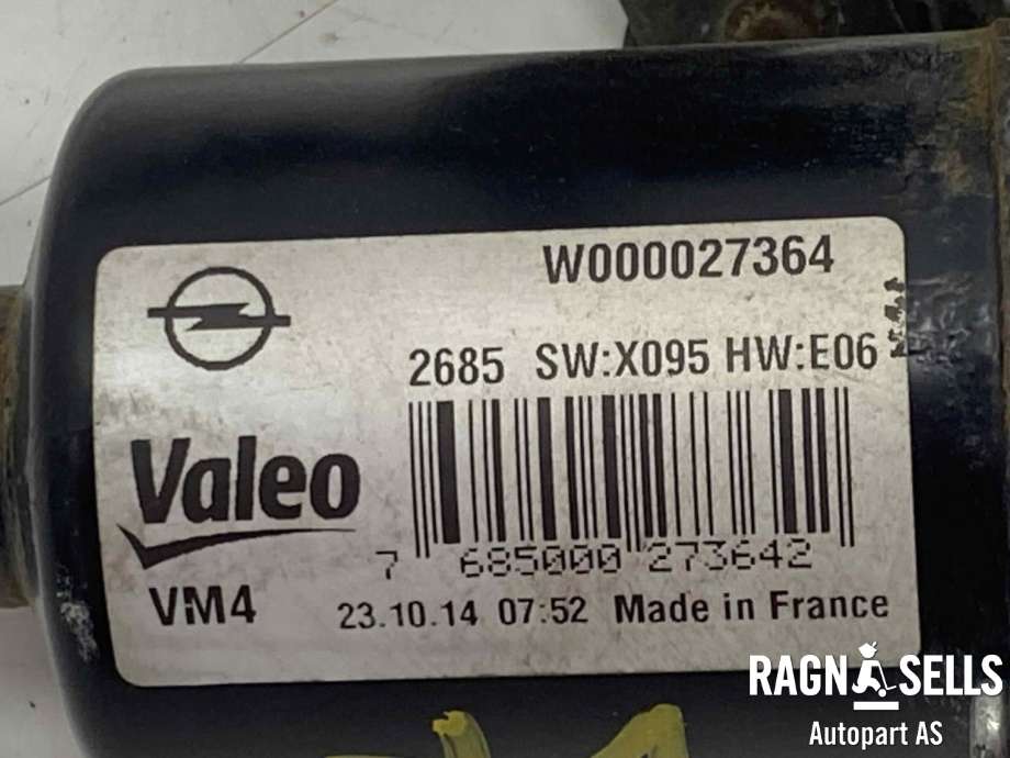 Viskermotor foran venstre til Opel Zafira Tourer 2012-2018  (42549092|42619154|42532745| 42674730|)