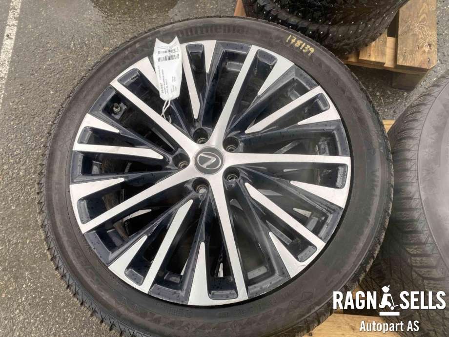 Hjulsett aluminium vinter til Lexus RZ 2023-->>  (|255/45/20)