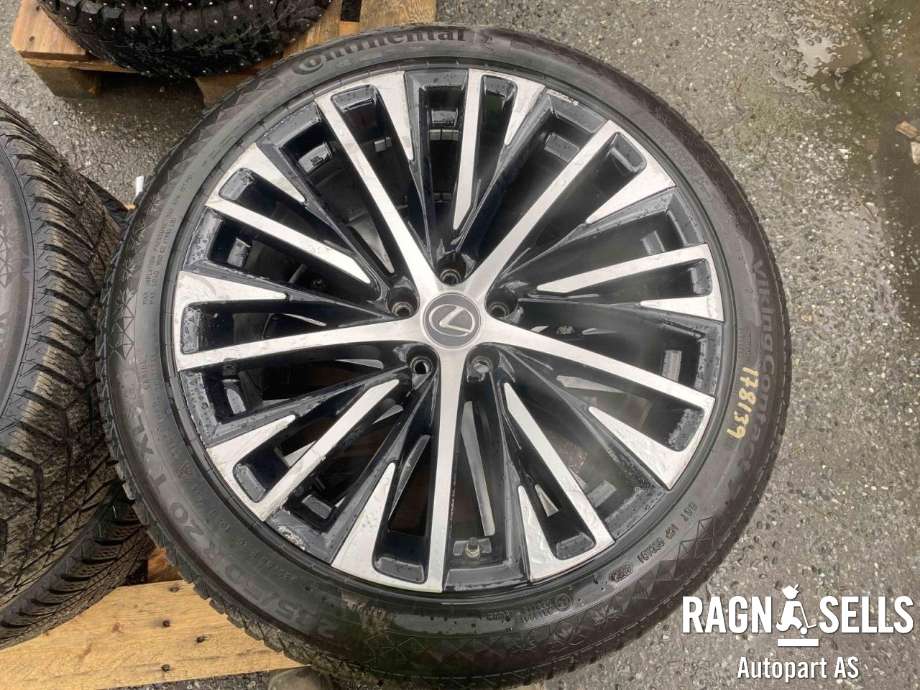 Hjulsett aluminium vinter til Lexus RZ 2023-->>  (|255/45/20)