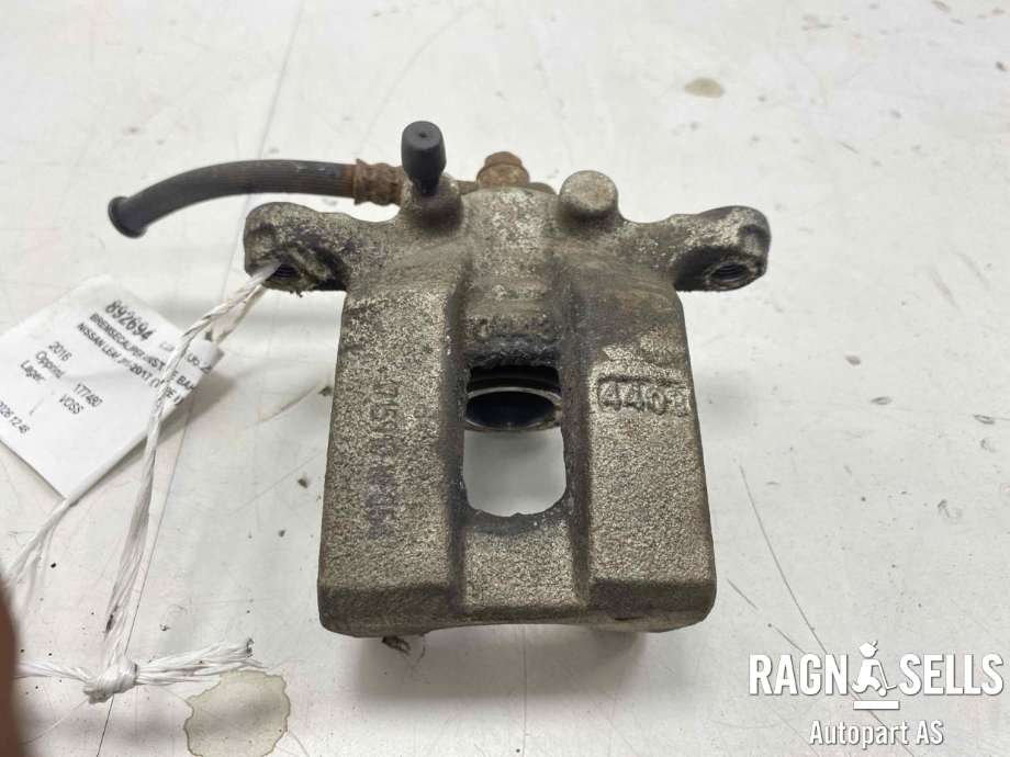 Bremsecaliper venstre bak til Nissan Leaf, 2011-2017 (Type I)  