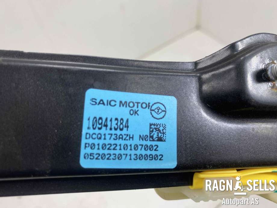 Ruteheis venstre bak til MG MG4 2022-->>  (SAIC|10941384|)