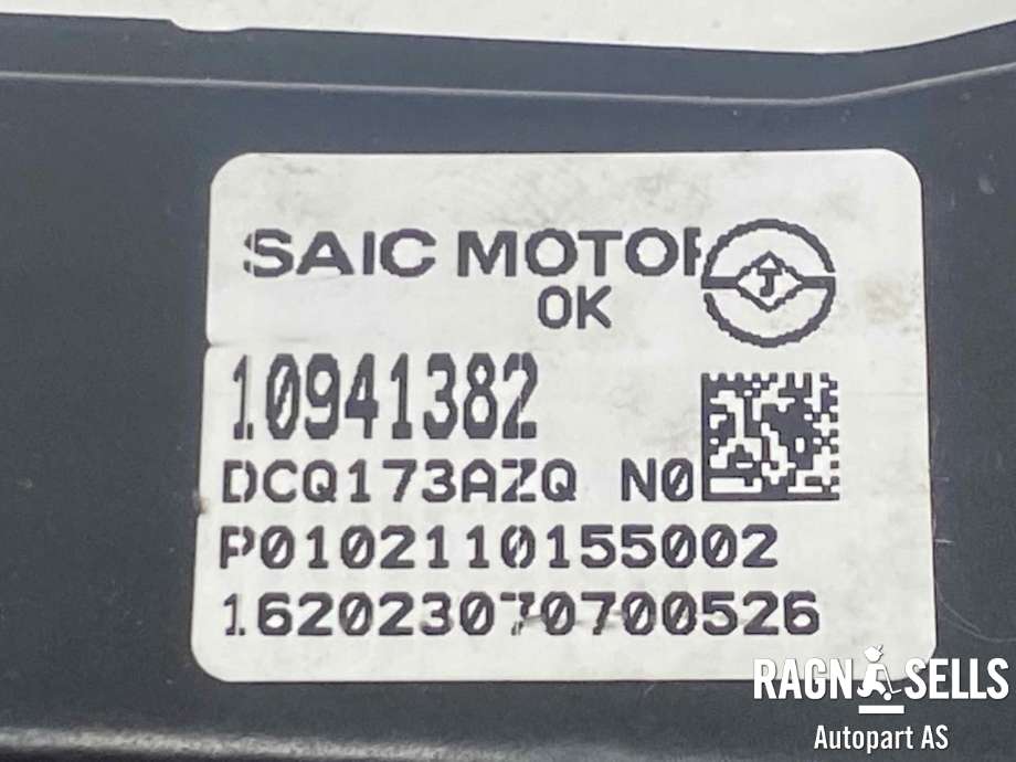 Ruteheis venstre foran til MG MG4 2022-->>  (SAIC|10941382|)