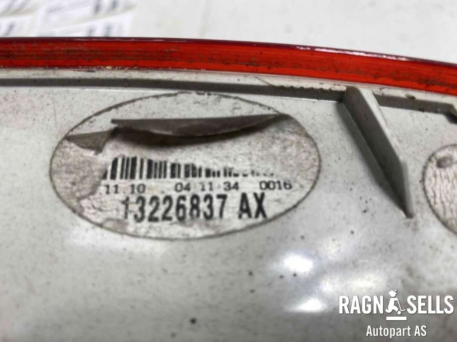 Baklykt høyre til Opel Insignia A 2009-2014  
