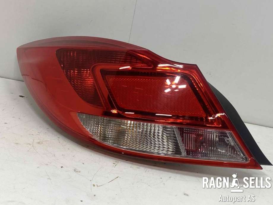 Baklykt venstre til Opel Insignia A, 2009-2014  