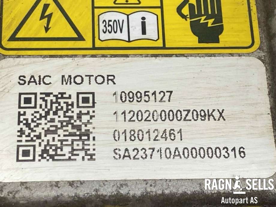 Motorvarmer elektrisk til MG MG4 2022-->> (SAIC|10995127|)