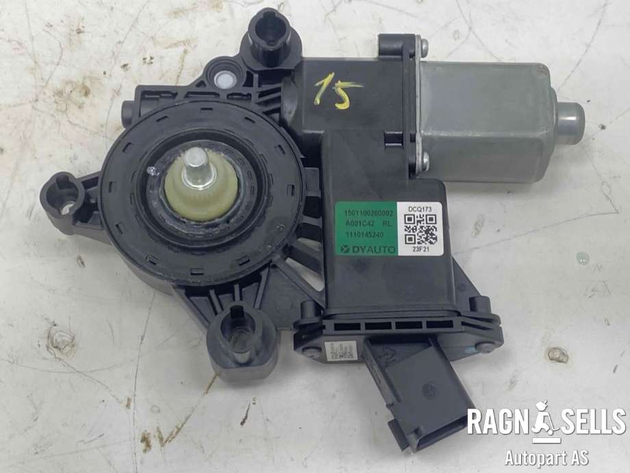 Ruteheis, kun motor, venstre bak til MG MG4 2022-->>  (11521043|)