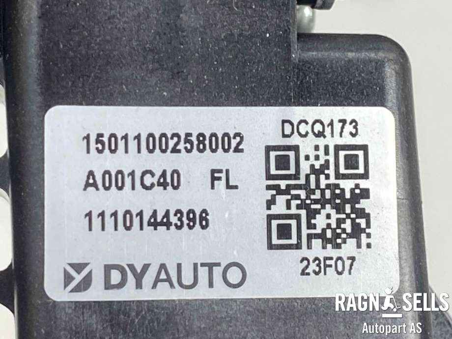 Ruteheis, kun motor, venstre foran til MG MG4 2022-->> (11521041|)