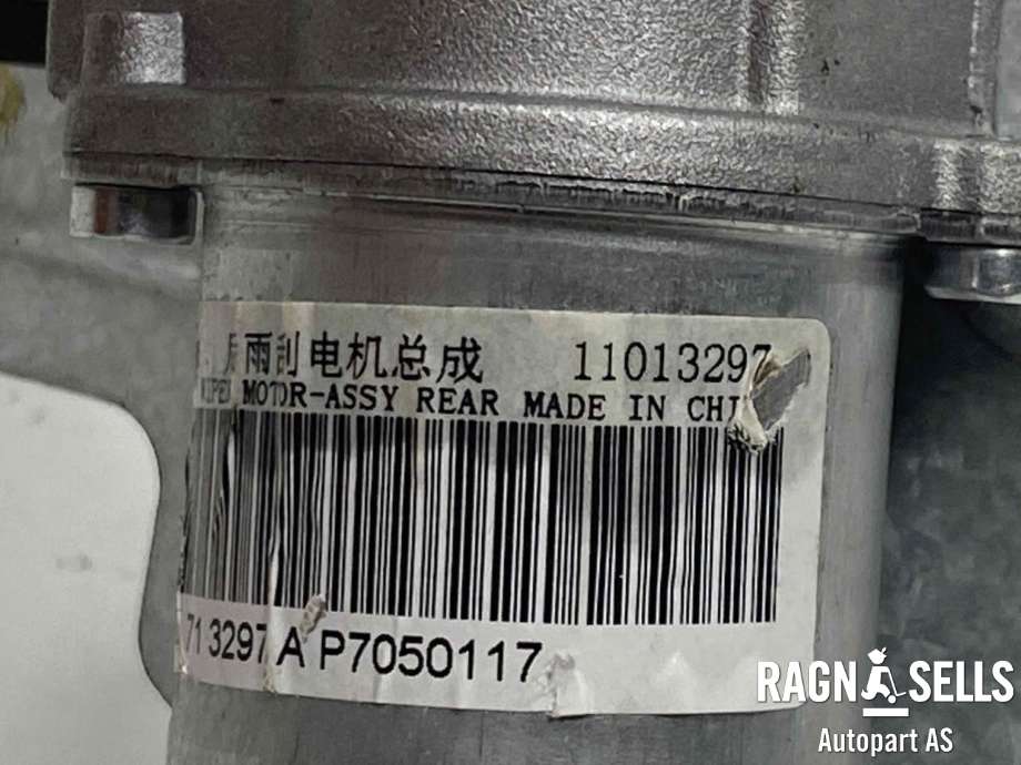 Viskermotor bakrute til MG MG4 2022-->>  (11013297|)