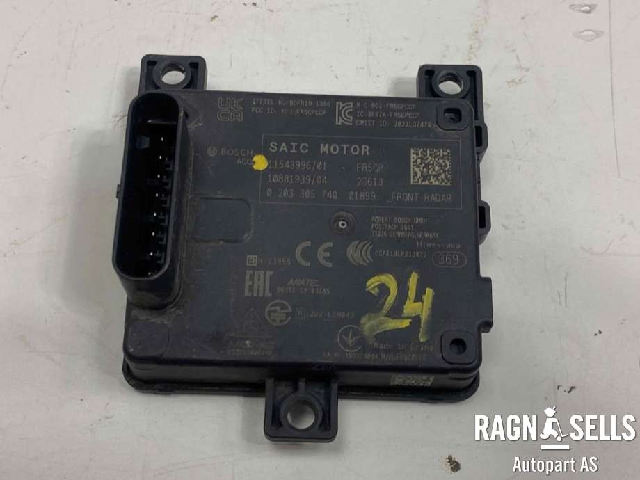 Sensor radar til MG MG4, 2022-->> (SAIC|11543996)