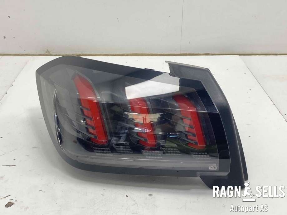 Baklykt venstre til Peugeot e-208, 2019-->>  