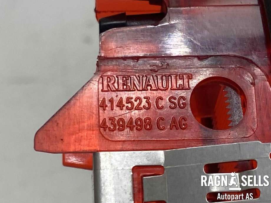 Baklykt bremselys bakrute til Renault Kangoo 2008-2021 (Type II)  (414523|439498|)