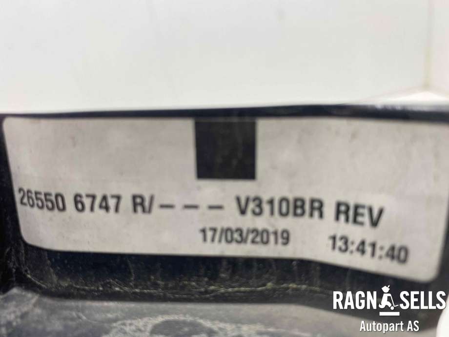 Baklykt høyre til Renault Kangoo 2008-2021 (Type II)  (89089134|265500014R|)