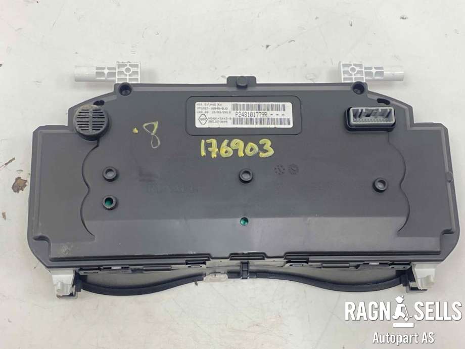 Instrumentpanel til Renault Kangoo 2008-2021 (Type II) (248106832R|VPFRRF10849SE|)