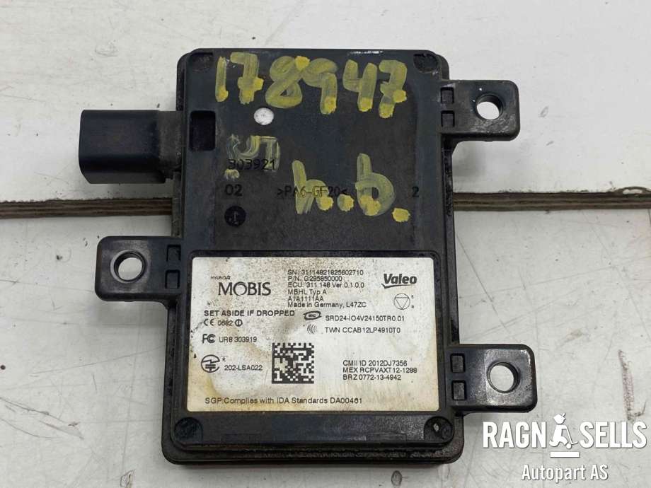 Sensor blindsone til Hyundai Ioniq Electric 2019-->> (Fase 2)  (G295850000|)