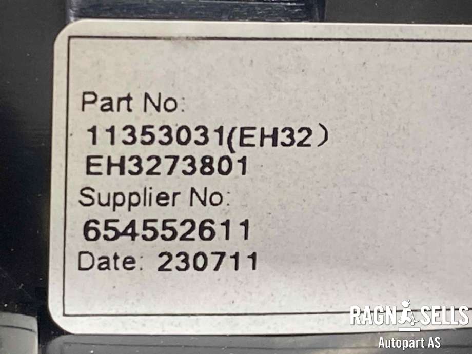Bilstereo navigasjon skjerm til MG MG4 2022-->> (11353031|)