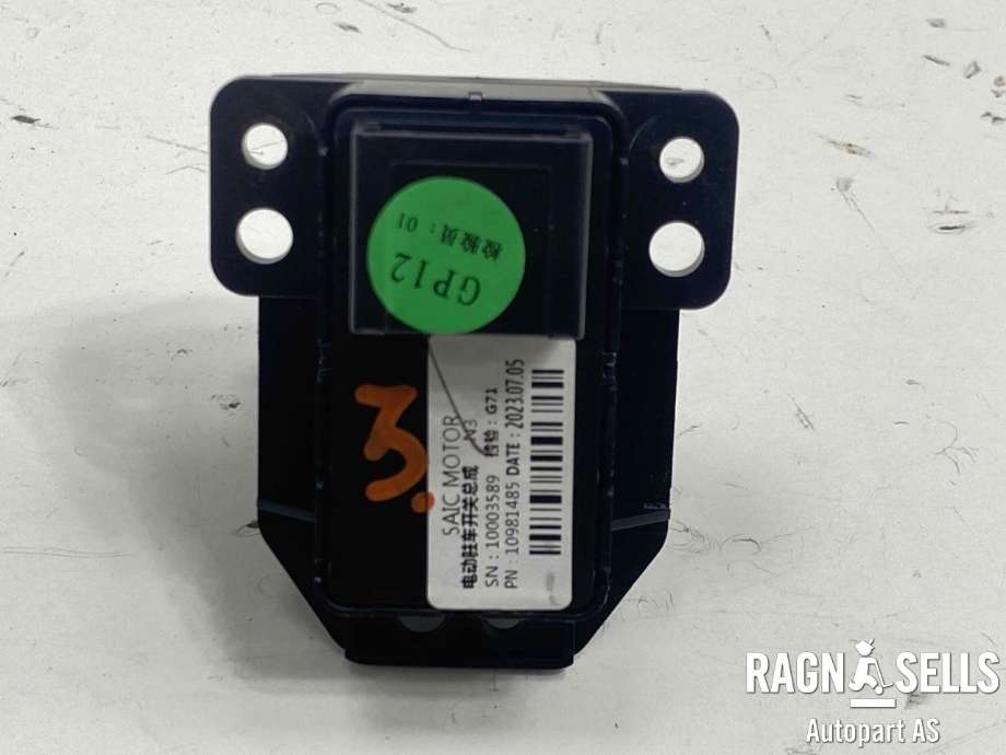 Bryter elektrisk håndbrekk/parkbrems til MG MG4 2022-->>  (10981485|)