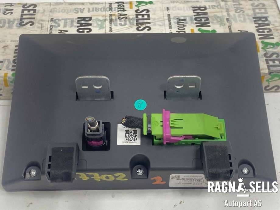 Instrumentpanel til MG MG4 2022-->> (11538037|)
