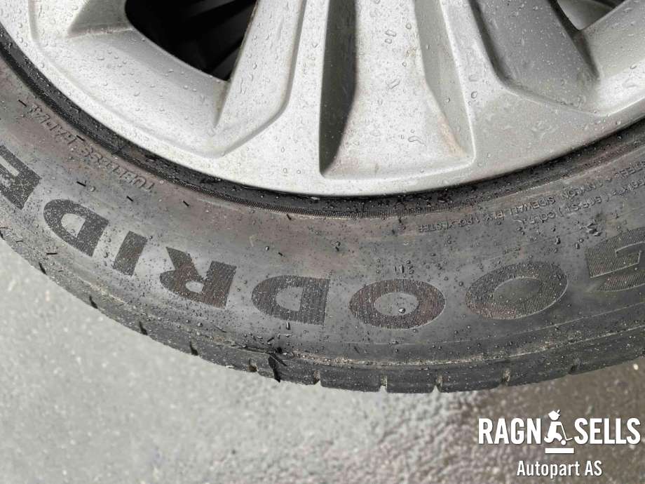 Hjulsett aluminium sommer til Suzuki Vitara 2015-->> (Type IV)  