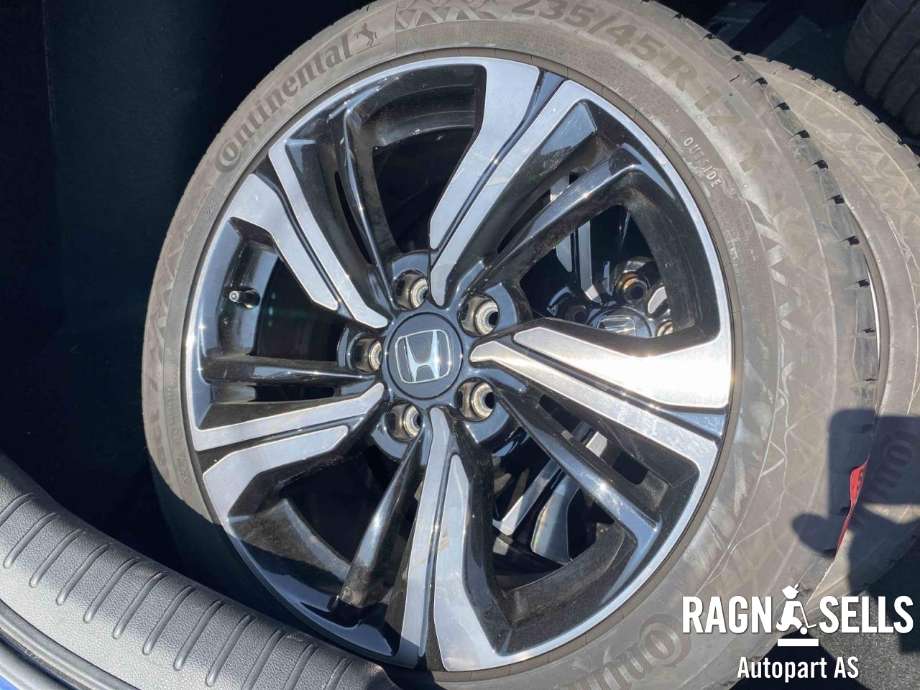 Hjulsett aluminium sommer til Honda Civic, 2017-->> (Type X)  