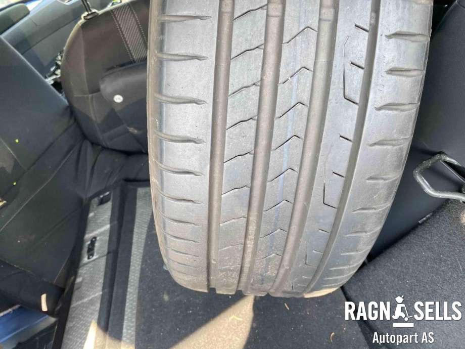 Hjulsett aluminium sommer til Honda Civic 2017-->> (Type X)  (|17 " SOMMERDEKK)