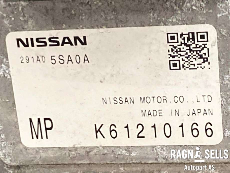 Motor elbil foran til Nissan Leaf 2018-->> (Type II)