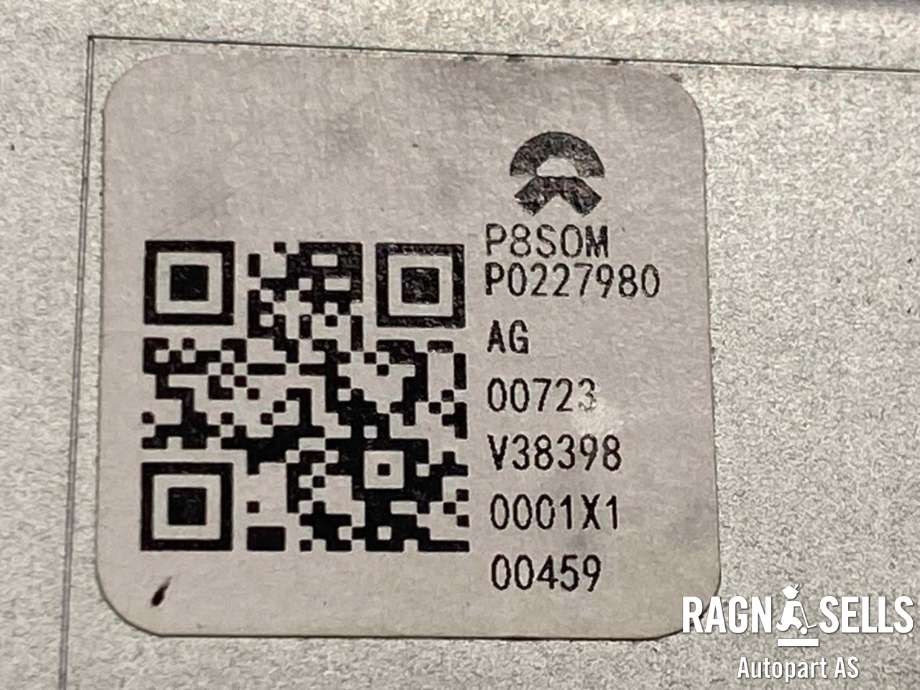 Instrumentpanel til NIO ET5 2023-->>  (P0227980|)
