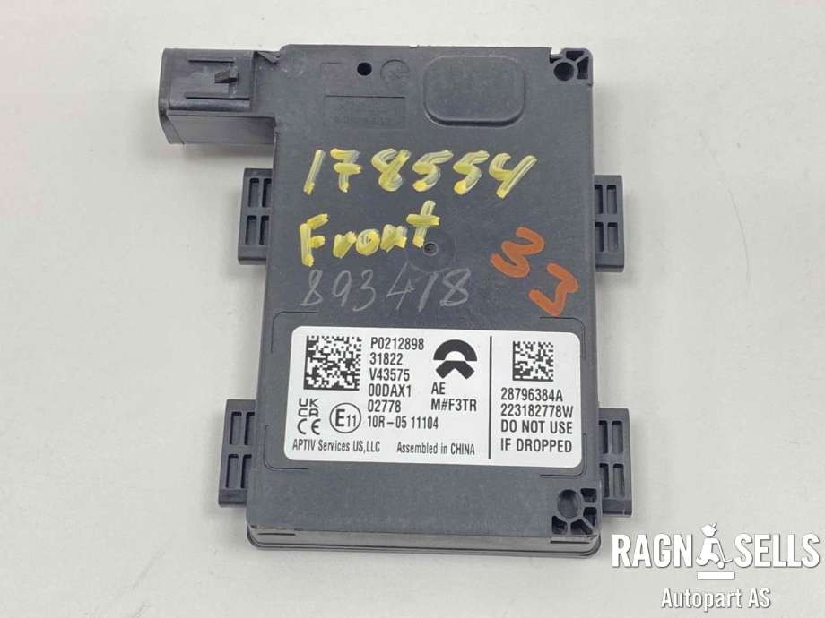 Sensor radar til NIO ET5 2023-->> (P0212898|)