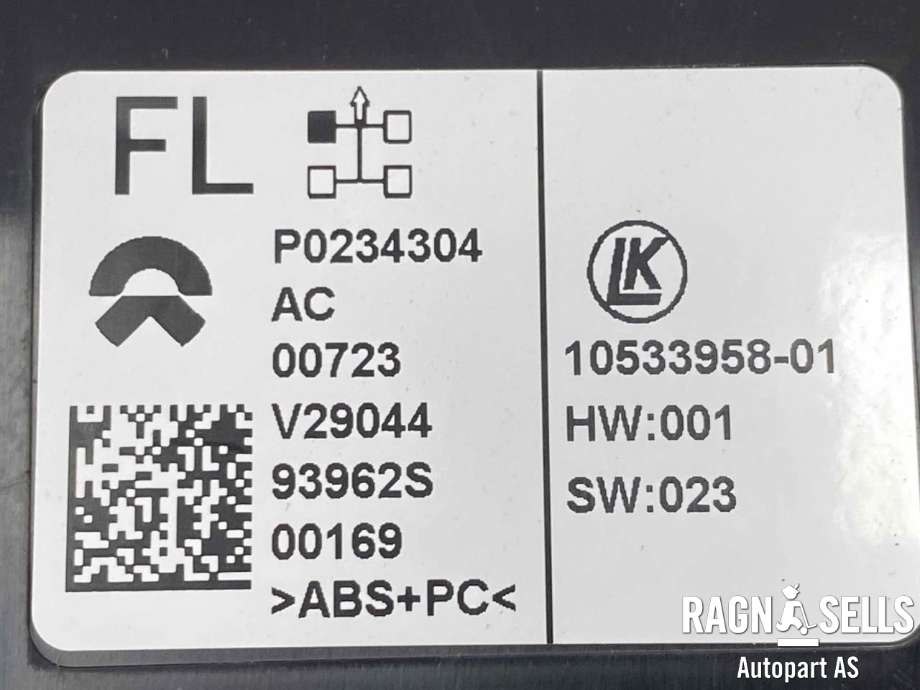 Styreenhet ABS til NIO ET5 2023-->>  (P0234304|)