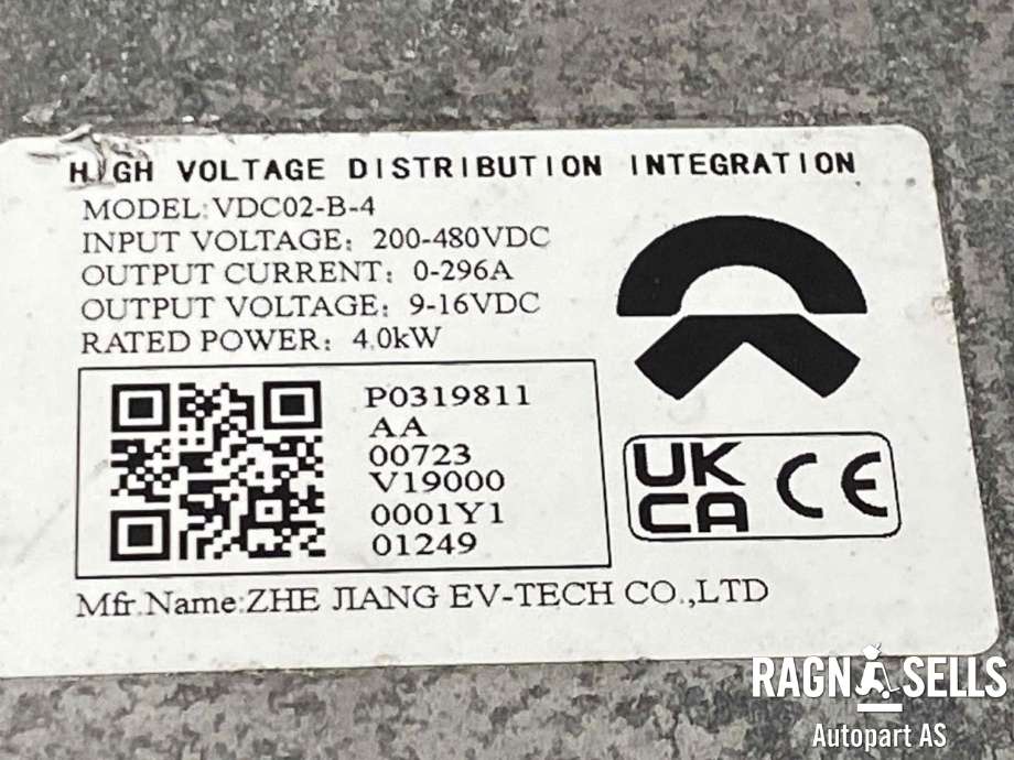 Inverter elbil til NIO ET5 2023-->>  (P0319811|)