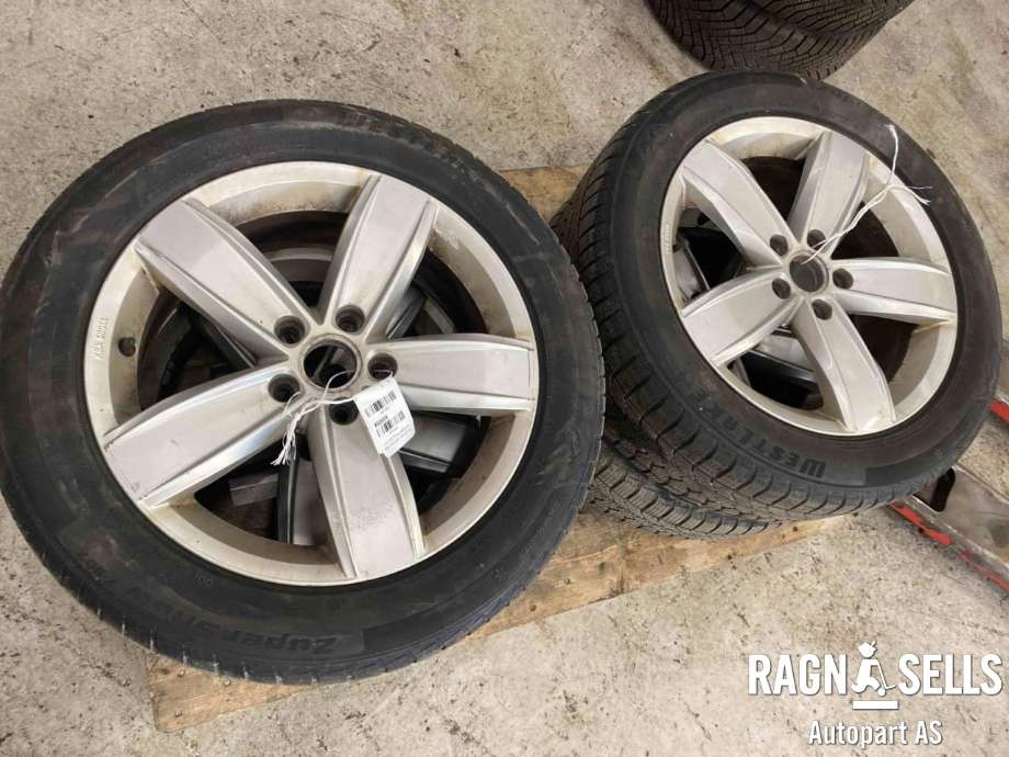 Hjulsett aluminium vinter til VW Passat 2015-2019 (Fase 1) (B8) (B8)