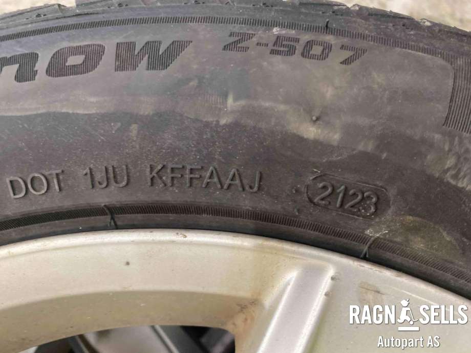Hjulsett aluminium vinter til VW Passat 2015-2019 (Fase 1) (B8) (B8)