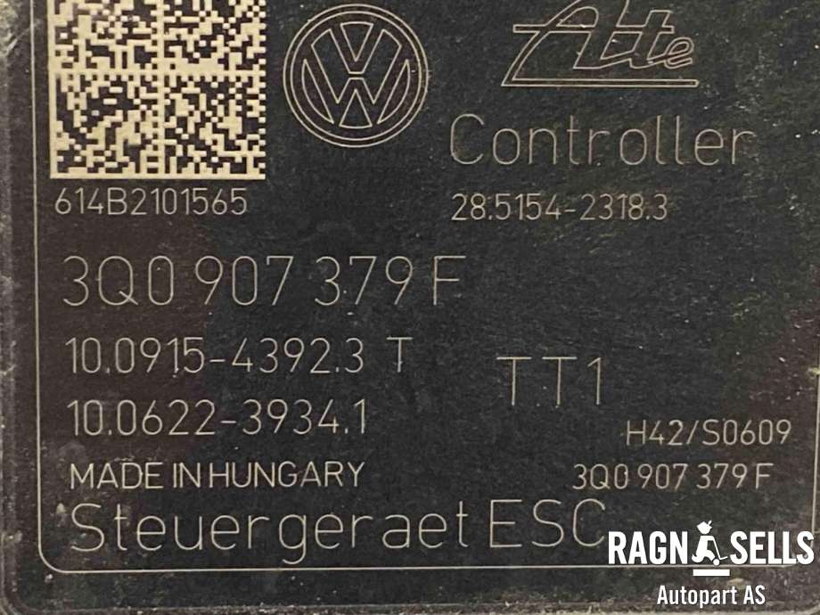 ABS sentral til VW Passat 2015-2019 (Fase 1) (B8) (B8) (5C06174517B|5C0 614 517 B)