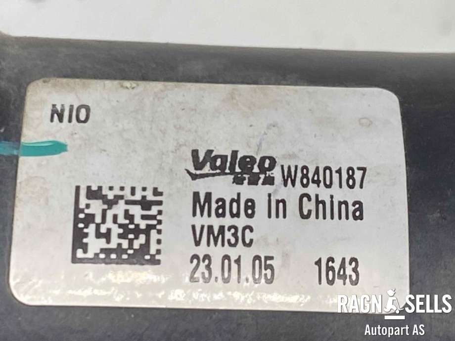 Viskermotor frontrute komplett m/overføring til NIO ET5 2023-->>  (VALEO|W840187|)