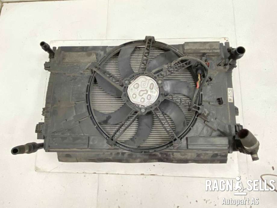 Radiatorpakke til VW Passat, 2015-2019 (Fase 1) (B8) (B8) 