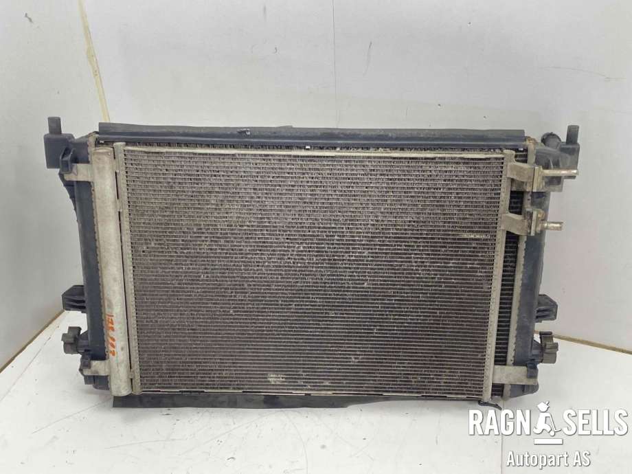 Radiatorpakke til VW Passat 2015-2019 (Fase 1) (B8) (B8) 