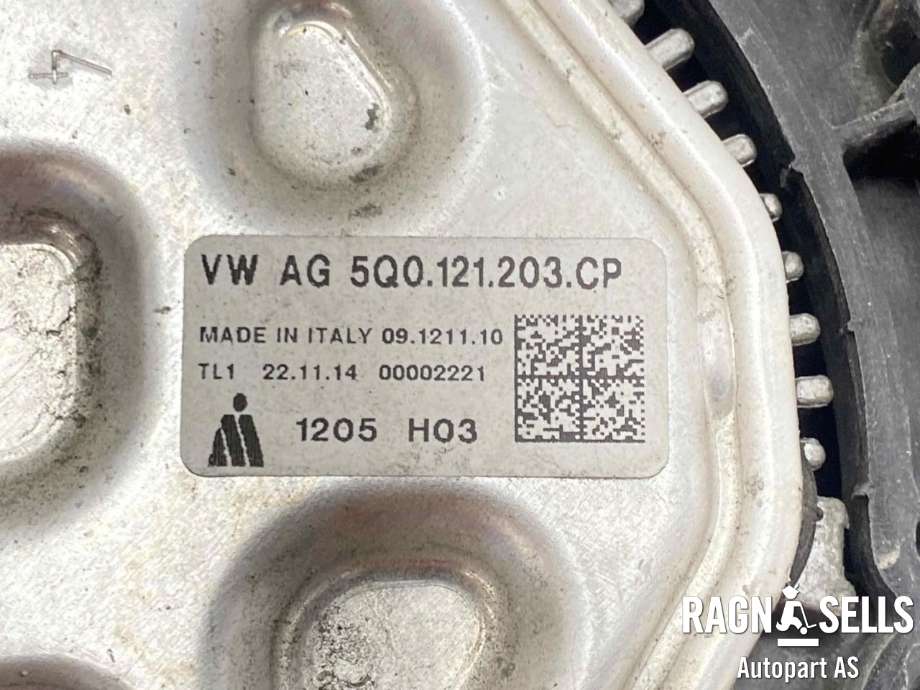 Radiatorpakke til VW Passat 2015-2019 (Fase 1) (B8) (B8) 