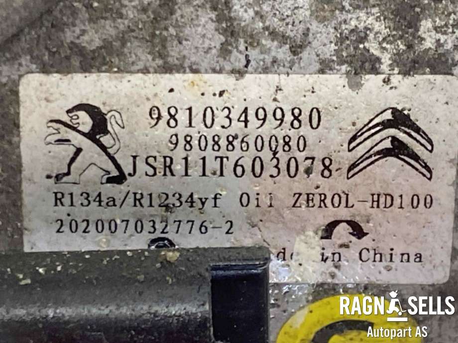 Aircondition kompressor til Citroën Berlingo 2019-->> (Type III)